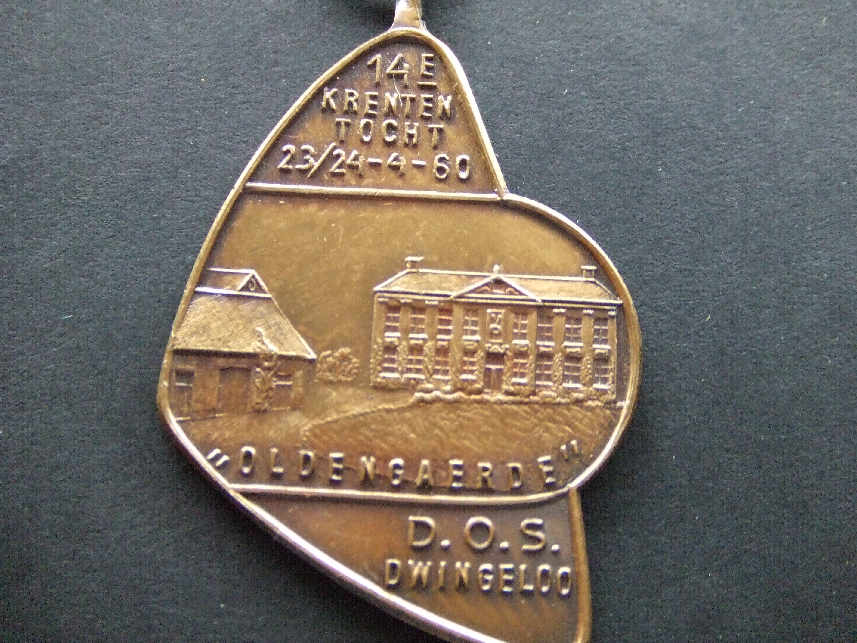Dwingeloo landgoed Oldengaerde havezate